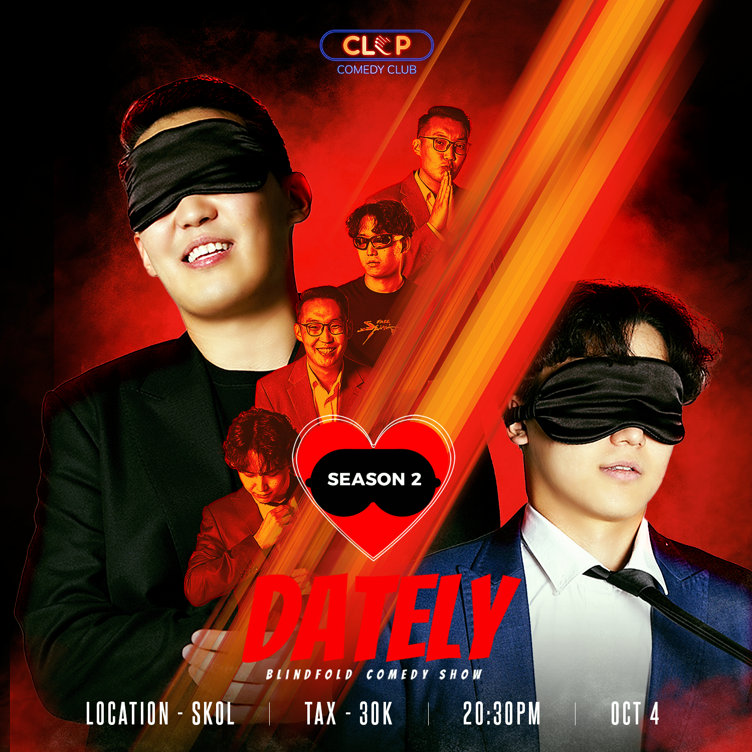 Dately show